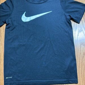 Nike Black Short Sleeve Tee Dri-FIT